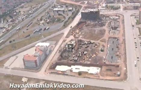 Körfezkent 3 projesinin havadan en son görüntüleri!