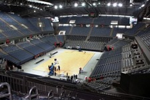 FIBA heyeti Fenerbahçe Ülker 'in yeni stadını inceledi!