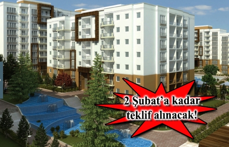 körfezkent 3 emlak konutları açık artırma