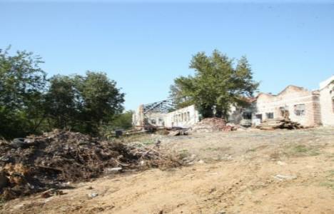 Tarihi Umurbey İpek fabrikası yenileme çalışmaları başlıyor!