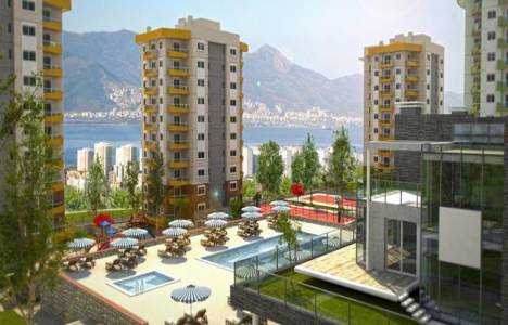  Günkon İnşaat Kaya Prestige Konutları'nda 540 bin liraya 4+1!