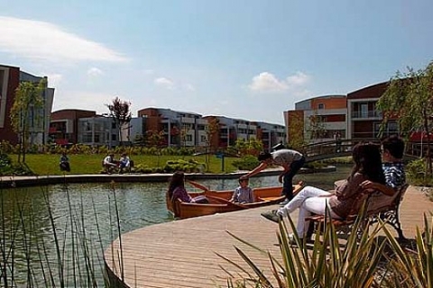 Lagün Sinpaş Konutları'nda 600 bin liradan başlayan fiyatlarla!