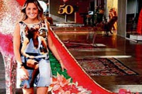 Tuvana Büyükçınar, ilk mağazasını Beyrut'ta açıyor!