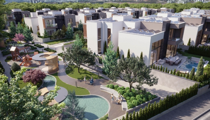 Casa Vita Mogan’da lansman fırsatı! Yeni proje!