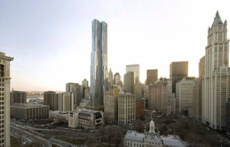 Manhattan'daki 8 Spruce dünyanın en iyi gökdeleni seçildi!