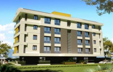 Ekol İnşaat Citrus Residence ta 109 bin Euro ya 3 oda 1 salon!