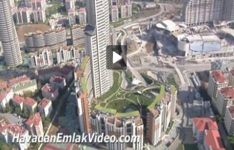  Ak Asya Acıbadem Evleri havadan görüntülendi! 