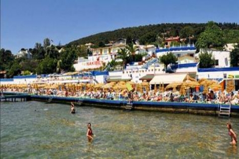 Tatile gidemeyen İstanbullu şehir plajlarında!