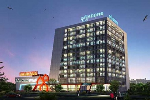 Kağıthane Ofishane'de metrekaresi 20 dolara kiralık ofis! Temmuz'da teslim!