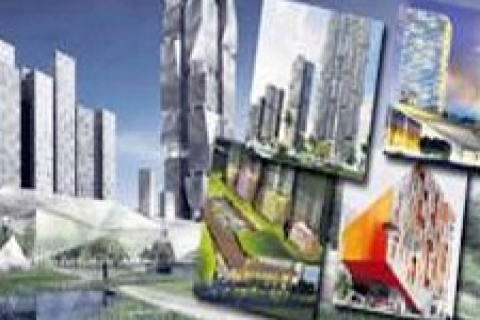 Cannes'da mimarlardan görsel şov!