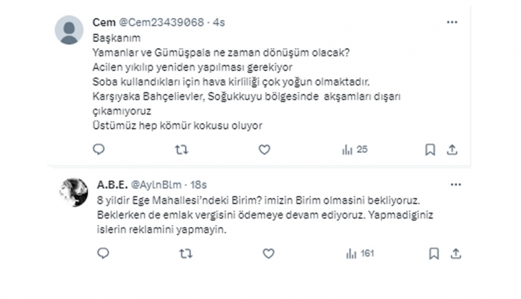 Tunç Soyer den kentsel dönüşüm açıklaması: 5 bin 560 birim daha yapılacak!