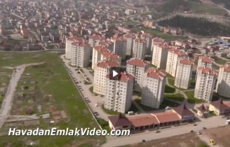 Körfezkent 1. Etap Evleri'nin havadan videosu! 