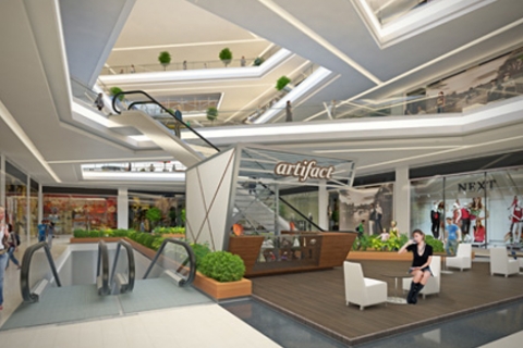 Sur Yapı Kağıthane Alışveriş Merkezi