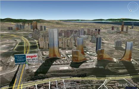 3DKonut.com, Google Earth haritası üzerinde açıkhava reklam alanları oluşturdu!