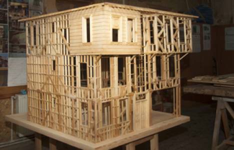  Ahşap yapılarda koruma-onarım sempozyumu sergisi 5.5 ay sürecek!