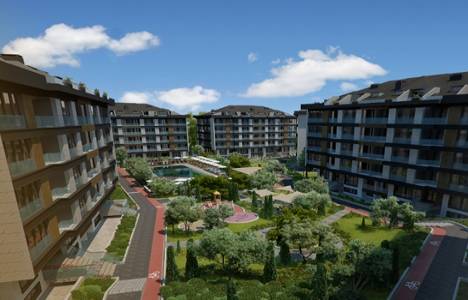 Gültaş İnşaat İncirli Konakları nda 325 bin dolara 2+1!