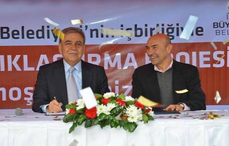 İzmir Sığacık'ta 284 ev için sağlıklaştırma projesi başlatıldı! 