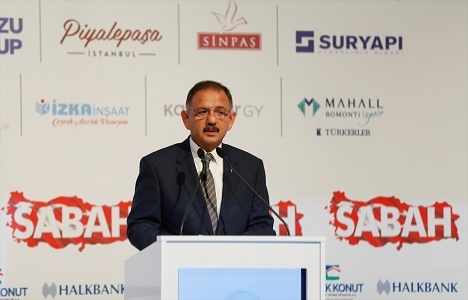 Mehmet Özhaseki, İzmir Kentsel Dönüşüm Kurultayına katıldı!