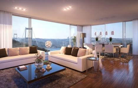 EA İnşaat Bey Konak Konutları nda 2+1 dubleks 730 bin Dolar!