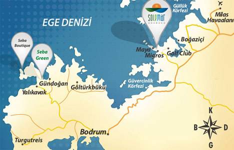  Bodrum Solemar Adabükü iletişim!