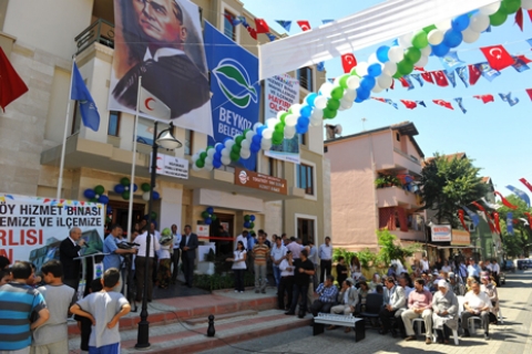  Tokatköy Son Durak Hizmet Binası açıldı!