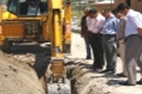 Ölmez Beton Yapı İnşaat şirketi Van'da alt yapı ihalesi açtı!