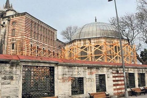 Mimar Sinan'ın eseri, Zal Mahmud Paşa Külliyesi restore ediliyor!