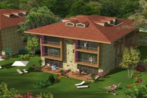 Oksizen Konutları'nda 944 bin dolara 4+1 teras dubleks!