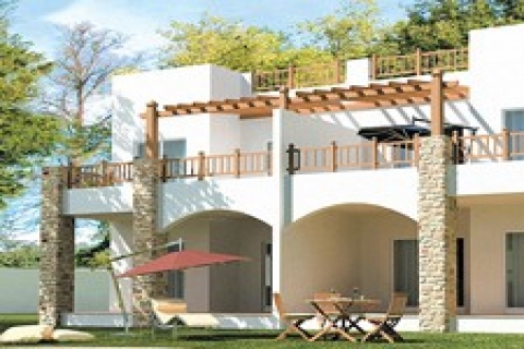 Bodrum Golf Life Evleri'nde 890 TL taksitle 2+1!