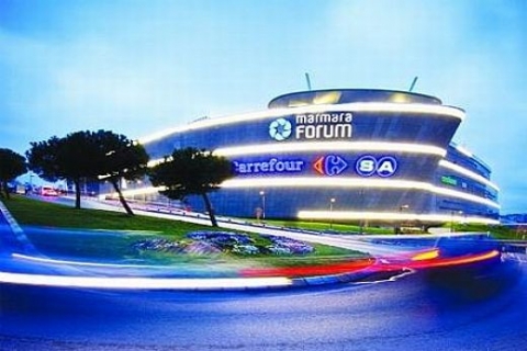 Marmara Forum, Avrupa'daki en iyi AVM!