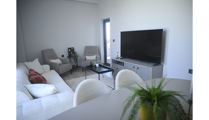 Yüzyılın Konut Projesi nde Ankara daki örnek konutlar görüntülendi! 