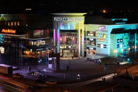 Forum Kayseri'ye IPRA, Altın Küre Ödülü verdi!