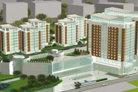 Fulya'da metrekaresi 5 bin 500 dolara