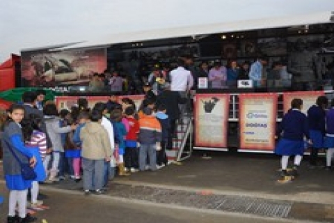 Doğtaş, çanakkale Müzesi'ni Antalyalı öğrencilere götürdü!