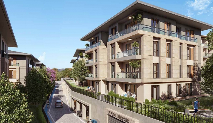 Bahçe Bahçeşehir de 1+1 ler 5 milyon TL ye! 48 ay vade fırsatıyla!