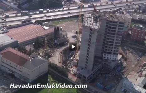 Mesa Kartal'ın havadan son videosu!