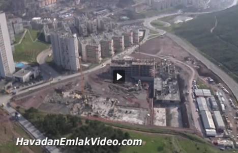 Nar Life Konutları'nın havadan yeni görüntüleri!