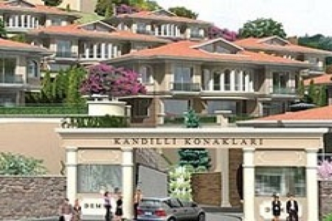 Kandilli Konakları'nda fiyatlar 3 milyon 200 bin dolardan başlıyor!