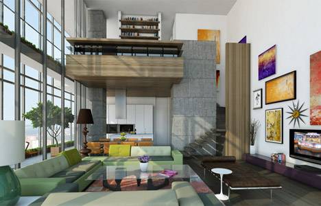 Zincirlikuyu İstanbloom örnek daire!