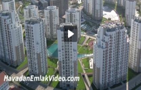  Avrupa Konutları Atakent 3'ün havadan görüntüleri!