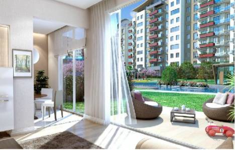 Sultanbeyli Liva Turkuaz Konutları nda 297 bin TL 2+1!