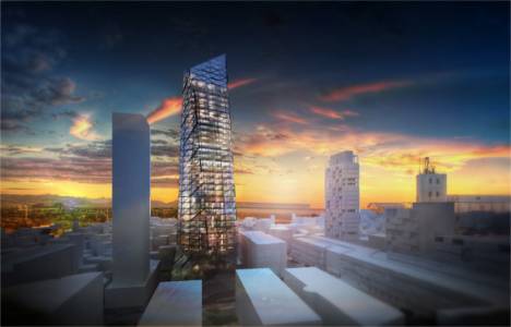 Nidakule Levent projesinde metrekaresi 10 bin dolara!