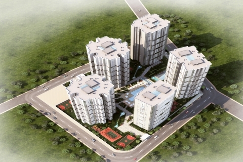 Ersa Samsun Towers'ta 56 bin TL'ye 1+1!