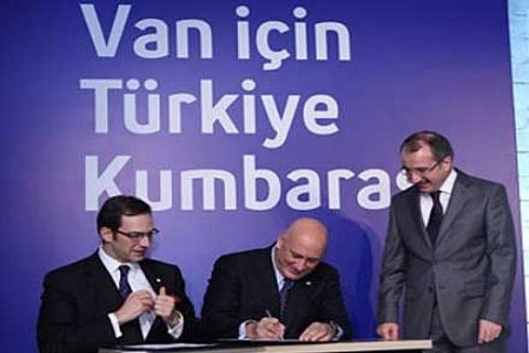 Van'da dileyen 60 bin liraya 2+1 ev yaptırabilecek! Hedef 1.000 eve ulaşmak!