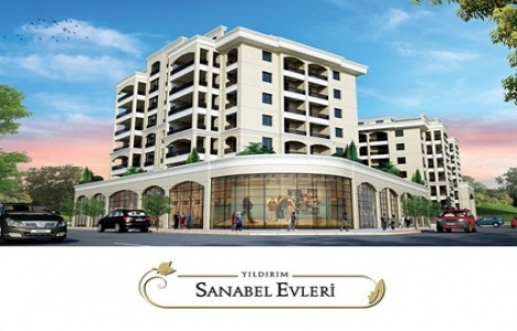 Bursa Yıldırım Sanabel Evleri nerede