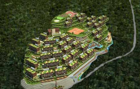 Babas tatil köyünün temeli bugün atılıyor!