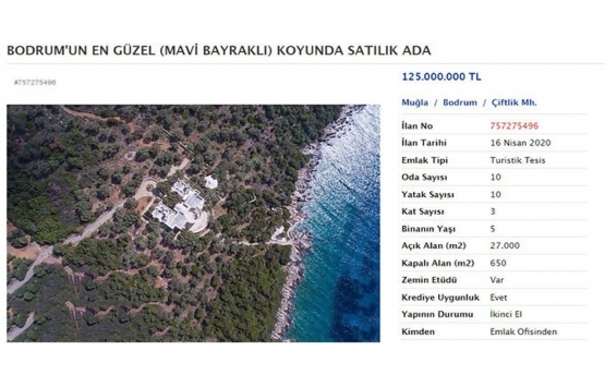 Koronavirüs satılık adalara talebi artırdı!