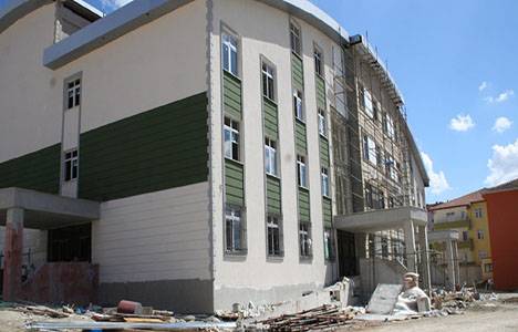 Kandıra Akçakoca İlkokulu'nun açılış töreni yapıldı!