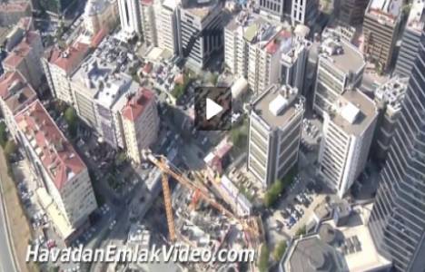  Soyak Soho Evleri havadan görüntülendi! 