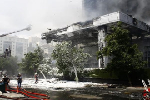 Polat İnşaat'tan Polat Tower yangını için gelen desteğe teşekkür!